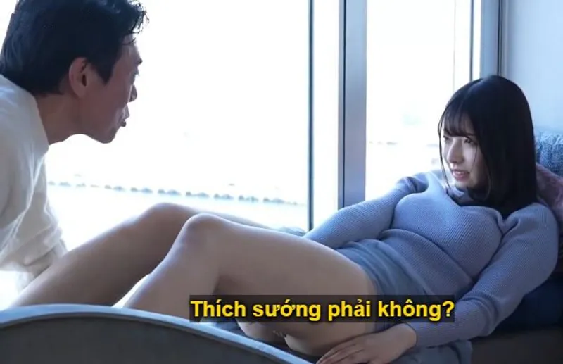 Sự chạm trán giữa lão đại gia và cô minh tinh trẻ non kinh nghiệm tại nhà nghỉ sang trọng