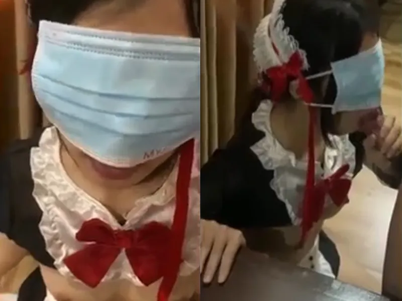 Nhân tình việt dâm cosplay nô lệ tình dục liếm bú con củ khoải điêu luyện