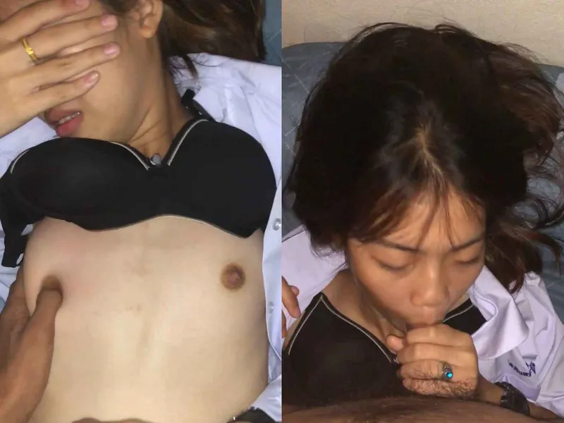 Huấn luyện nhân tình sinh viên thành một con đỹ dâm nghiện mút chuối p1